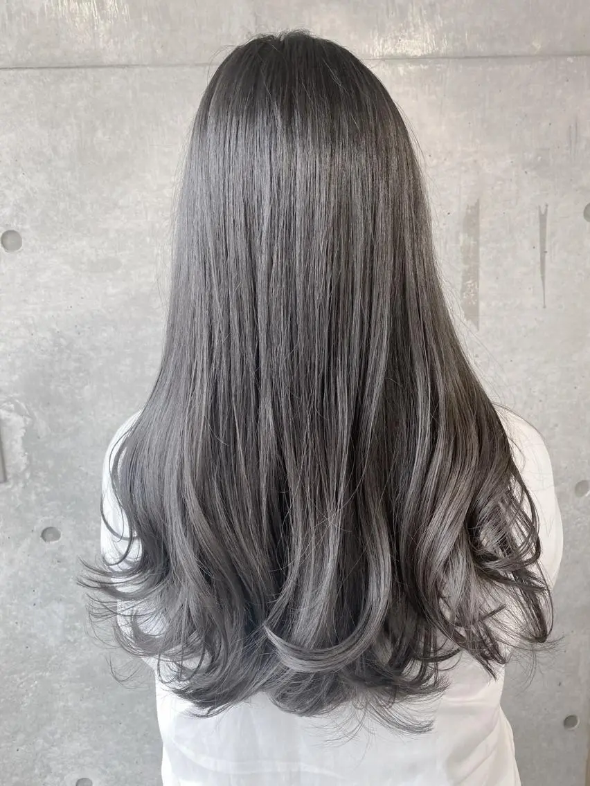 ロング カラー ヘアアレンジ レイヤーカット トリートメント ヘアカラー トリートメント ヘアセット ✨ハイクオリティ✨ 山本香也のヘアスタイル
