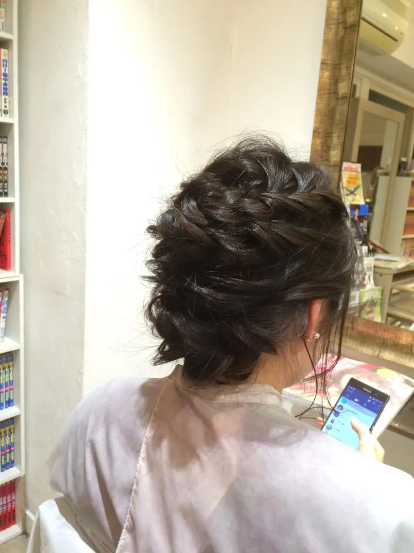 ヘアアレンジ K-POP好き美容師 🇰🇷Kai.Yのヘアスタイル