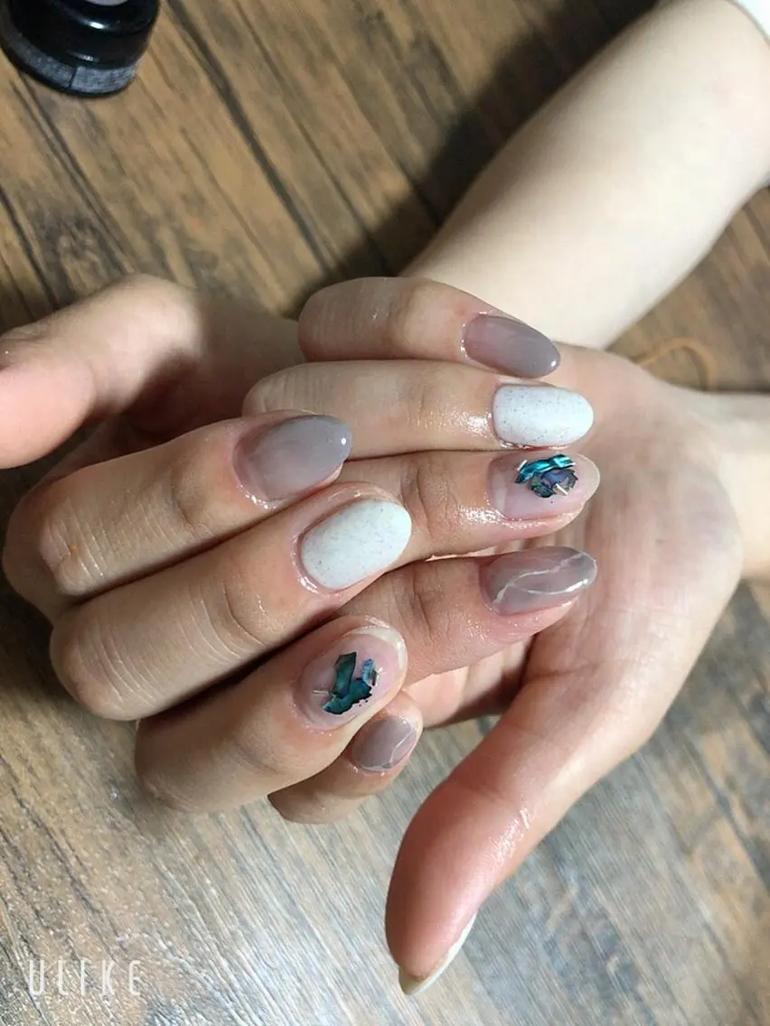 ネイル ハンドネイル 山中 あいのネイルデザイン