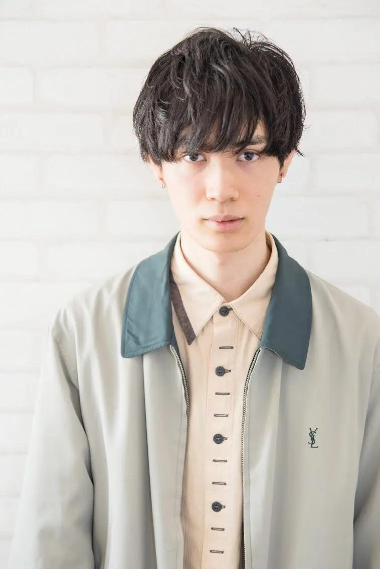 メンズ 澤崎 智代のヘアスタイル