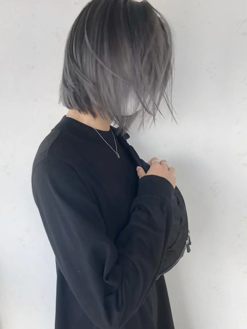ショート カラー ➖石江 雷蔵➖のヘアスタイル