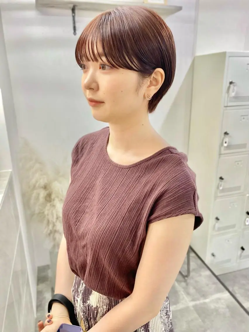ショート 長江 諒のヘアスタイル