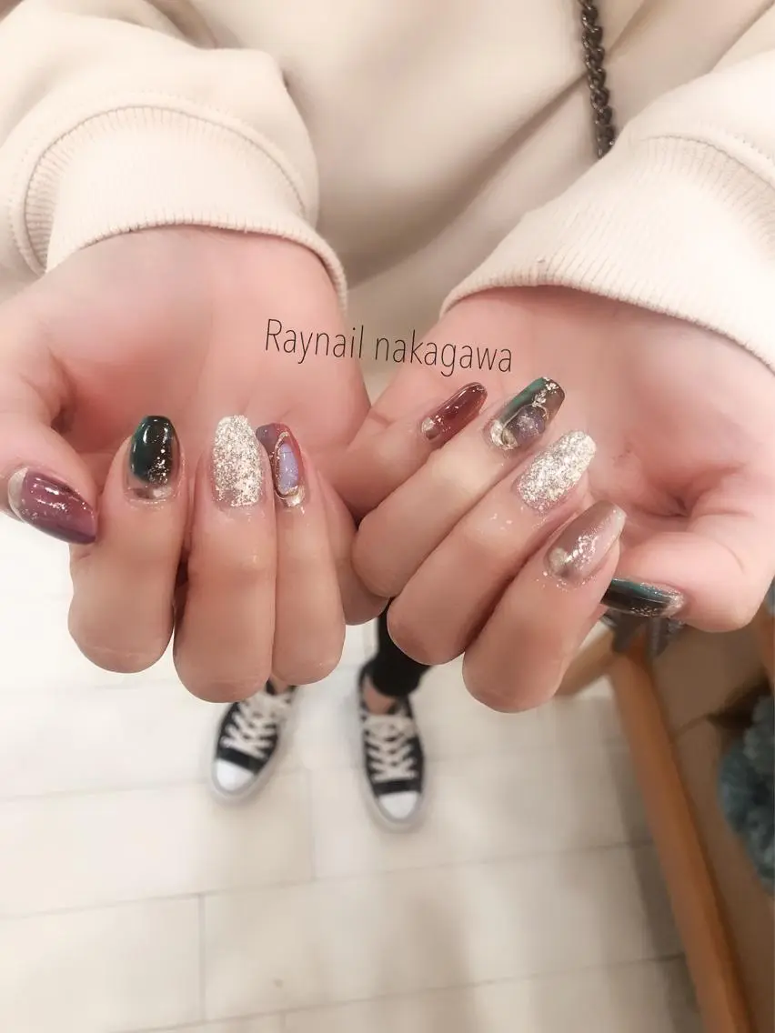 ネイル ニュアンスネイル nailstudio ′ecoleのネイルデザイン