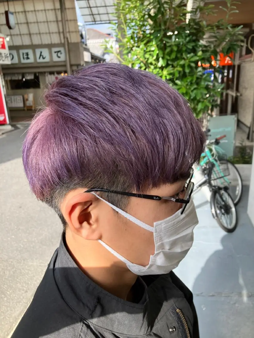 ショート メンズ カット ヘアカラー トリートメント 【sida茨木】小島 健太郎🫧✨のヘアスタイル