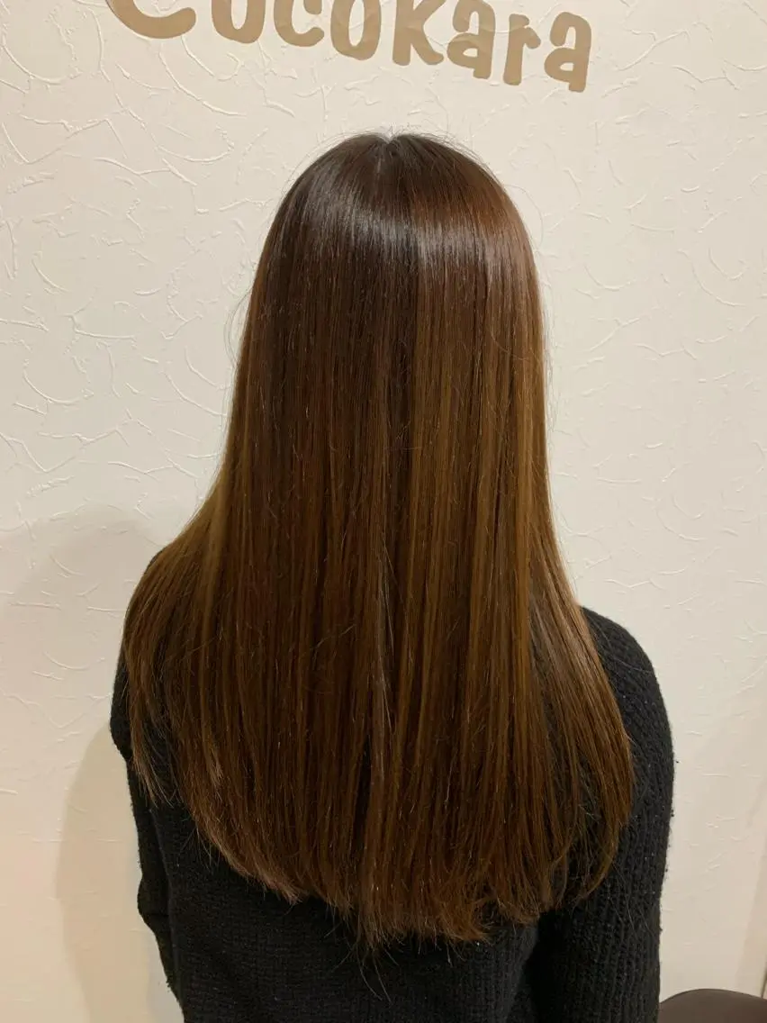 みなみ ちゃんのヘアスタイル