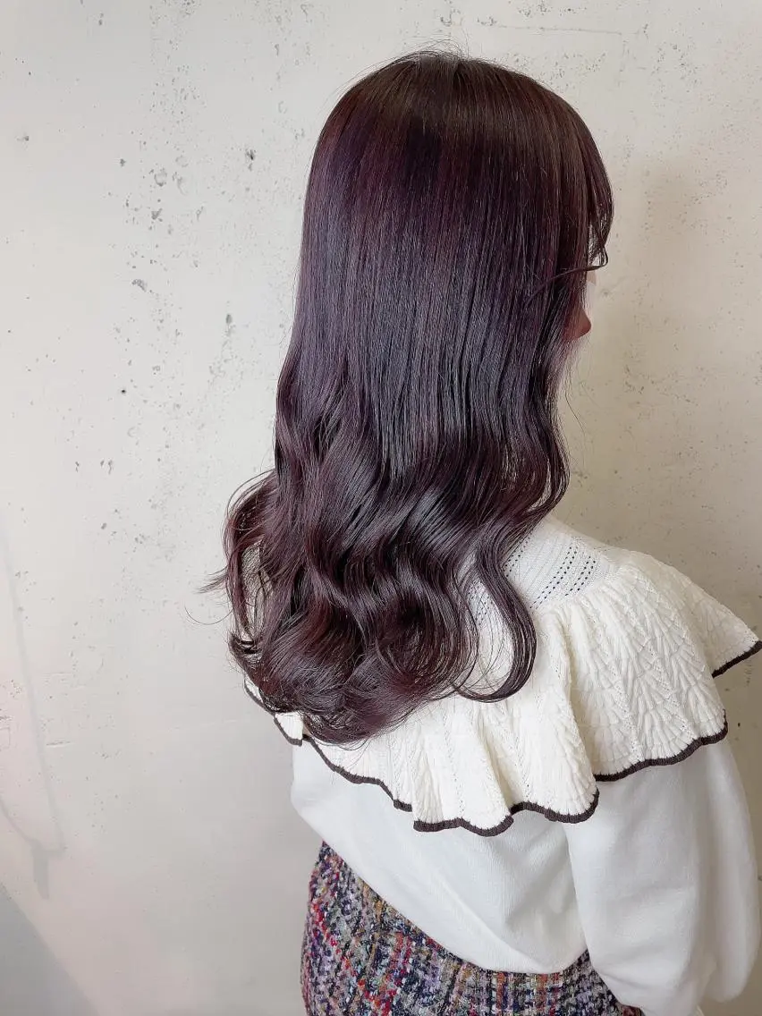 ロング 韓国ヘア🇰🇷🎀 みきのヘアスタイル