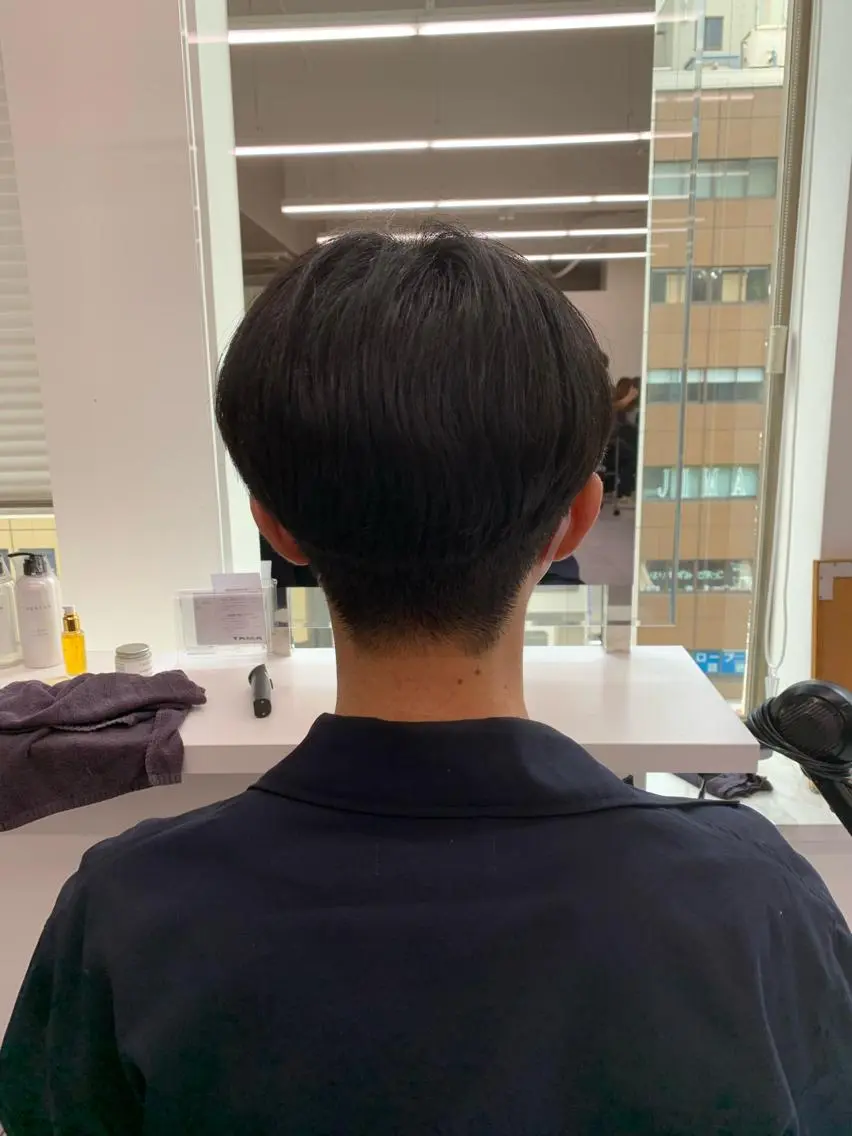 ショート カラー パーマ メンズ メンズパーマ特化 TAIGAのヘアスタイル