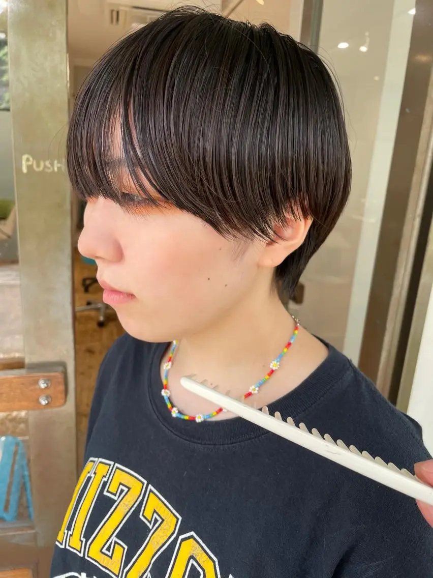 ショート ショートカット✂︎ 久保田 航平のヘアスタイル