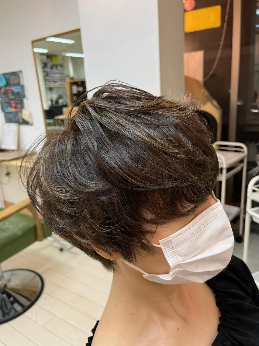 ショート 岩下 葉平(店長)のヘアスタイル
