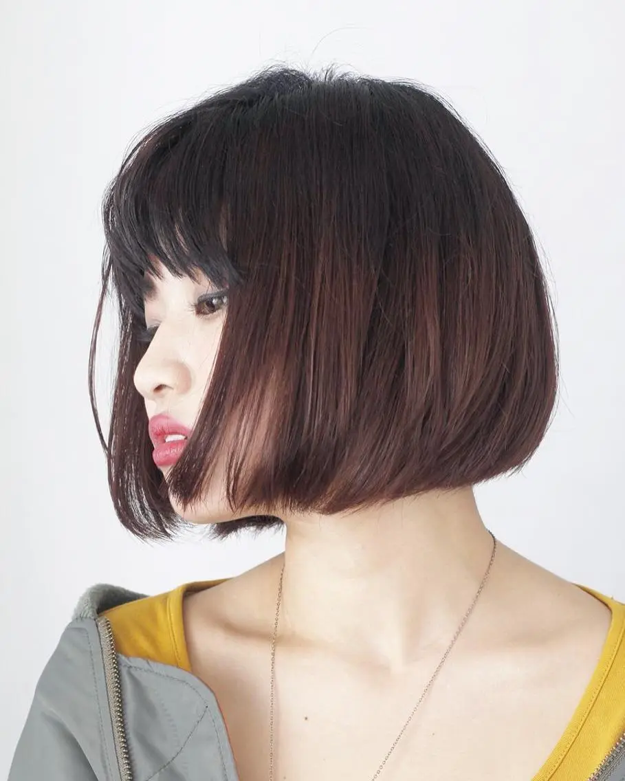 ショート ボブ 中野 恵脩のヘアスタイル