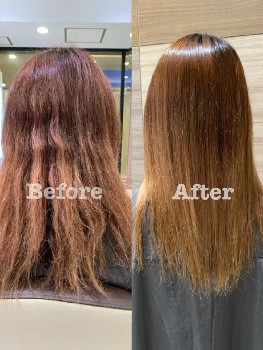 セミロング パーマ メンズカット ✂️あいのヘアスタイル