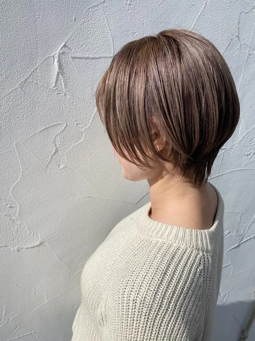ショート LITTLE/ 平松　君章のヘアスタイル
