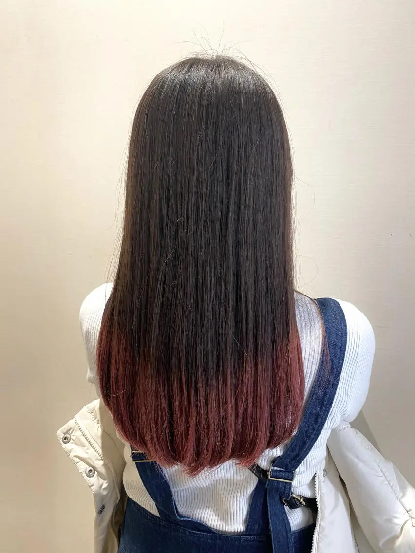 カラー ピンクカラー 【novem】 serenのヘアスタイル