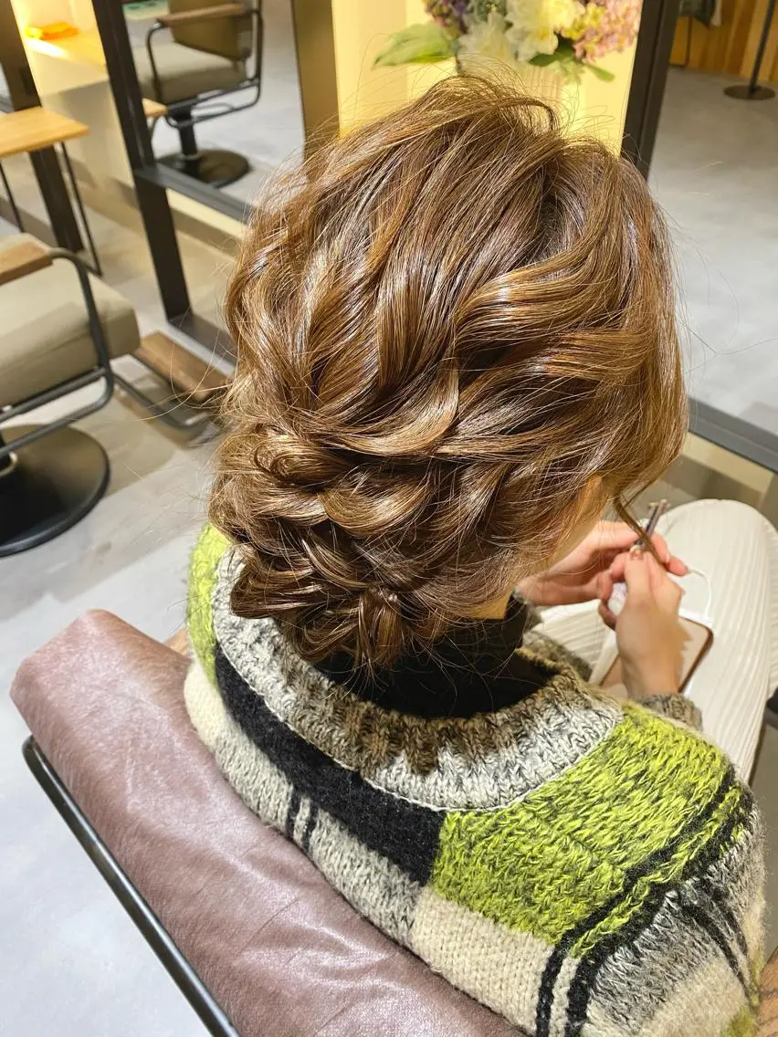 ヘアアレンジ 【safric】 NAOのヘアスタイル
