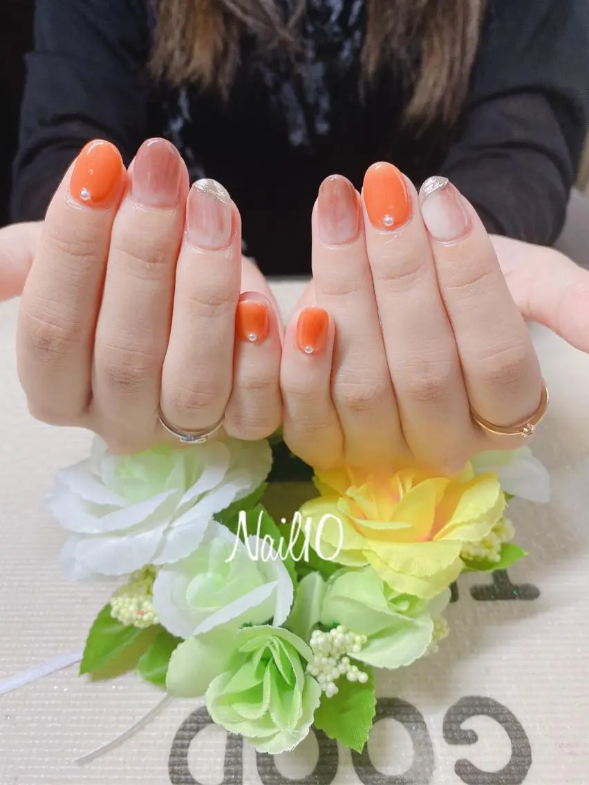 ネイル ハンドネイル Nail10 Kakoのネイルデザイン