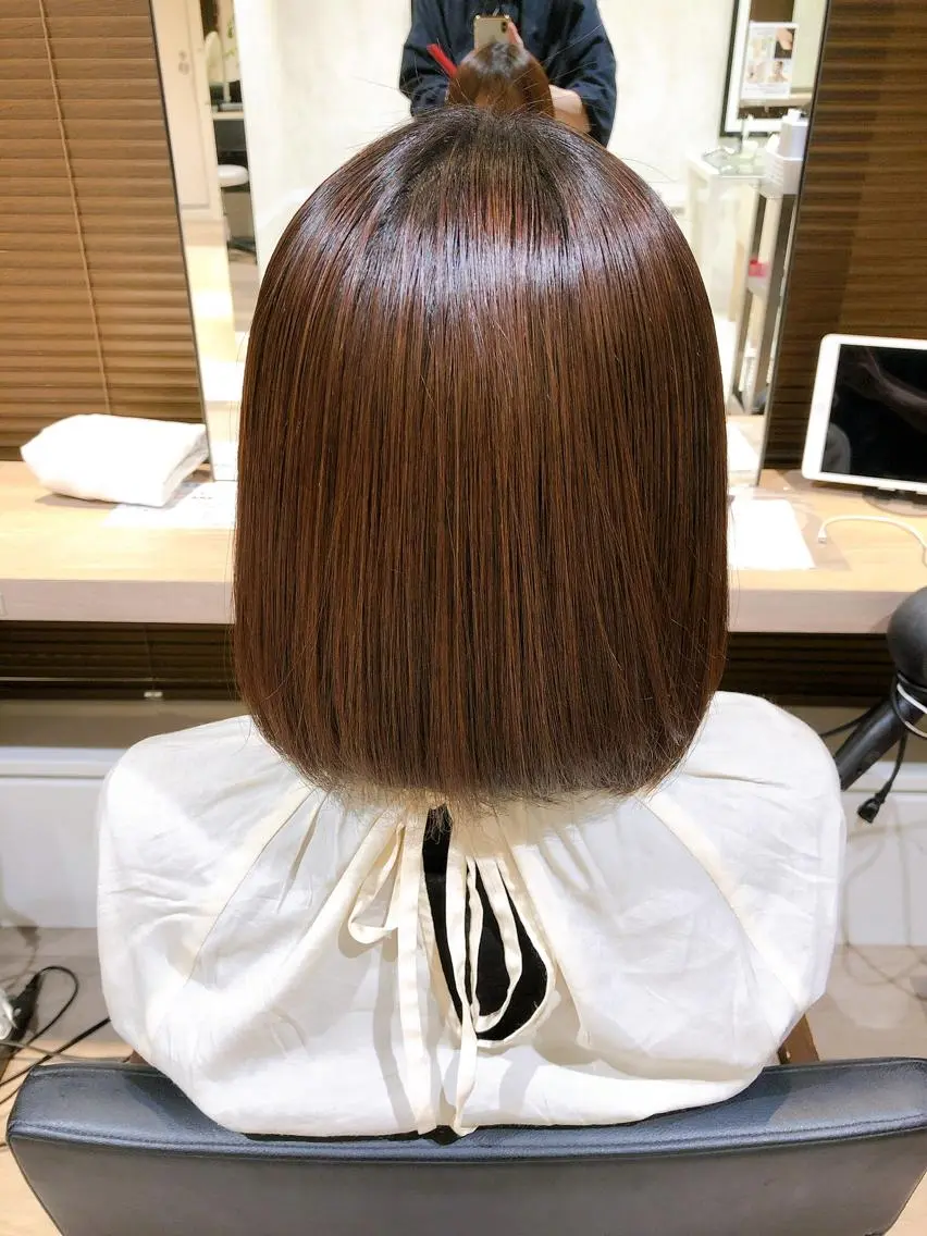 ショート CYNTHIADUE 店長| IRISUのヘアスタイル