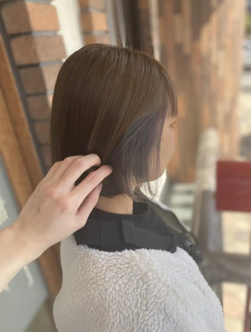 ショート カラー 杉田 健太のヘアスタイル