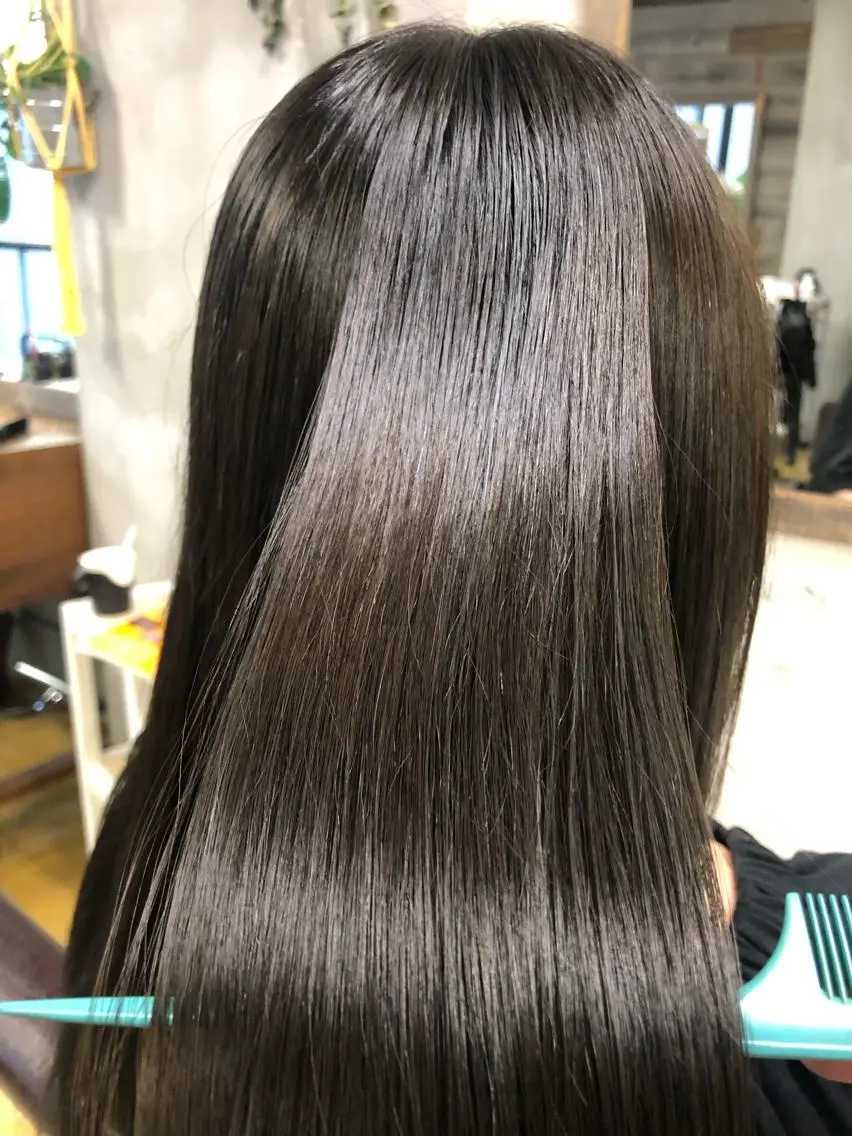 ロング 当日予約⭕️ keng.のヘアスタイル