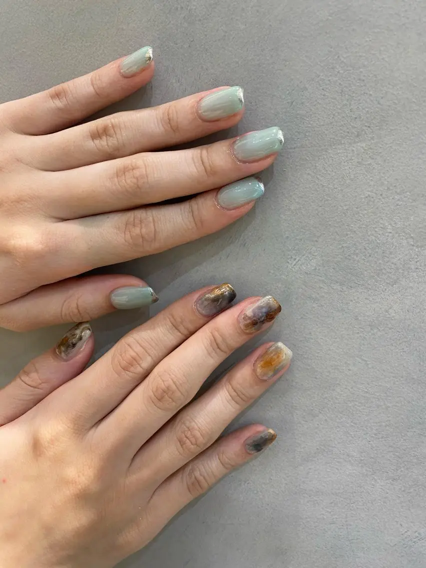 ネイル Charme. NOBUKOのネイルデザイン