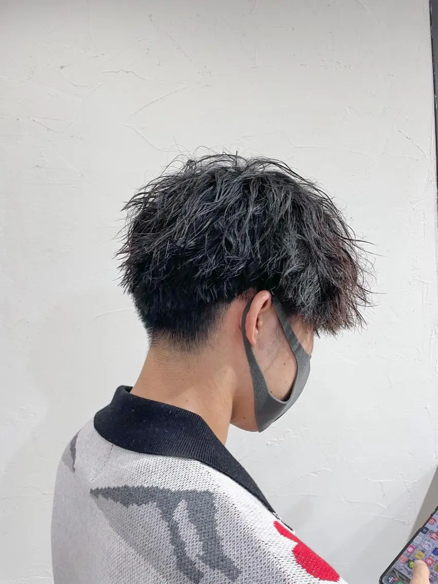 ショート メンズ かんばら りょーいのヘアスタイル
