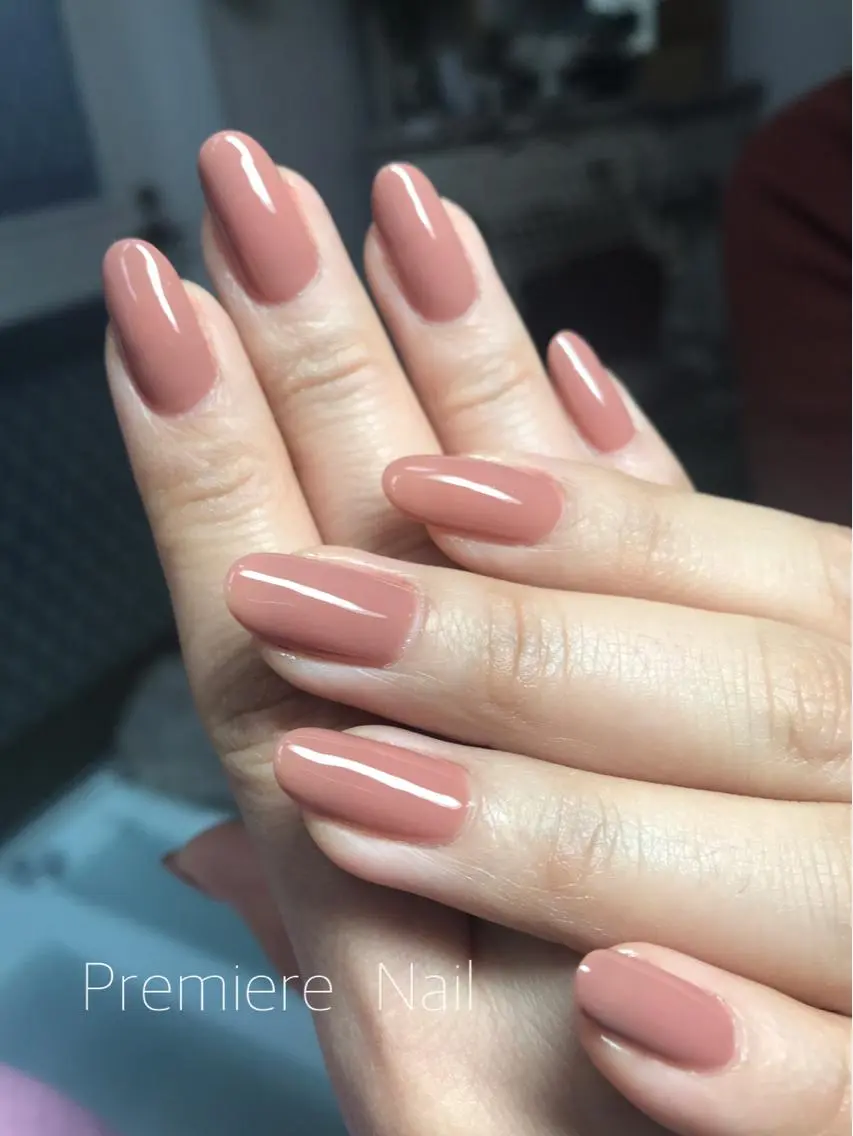 ネイル ジェルネイル シンプルネイル Premiere Nail商店街店のネイルデザイン