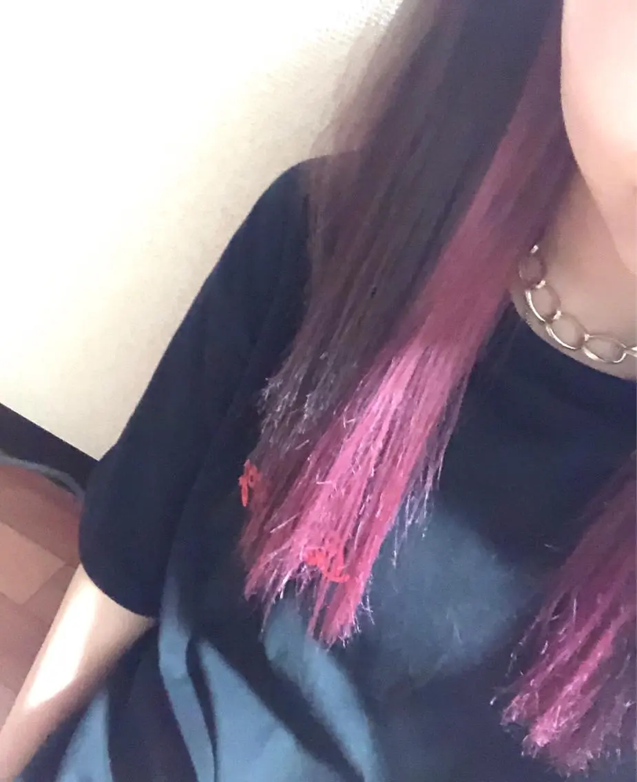 ロング カラー ピンクカラー ヘアカラー 🤍2nd🤍田所 美希のヘアスタイル