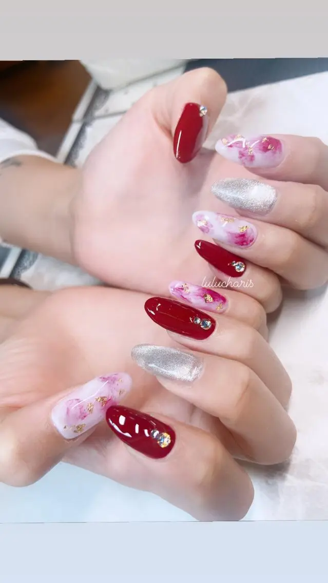 ネイル 持ち込み lulucharis nailのネイルデザイン