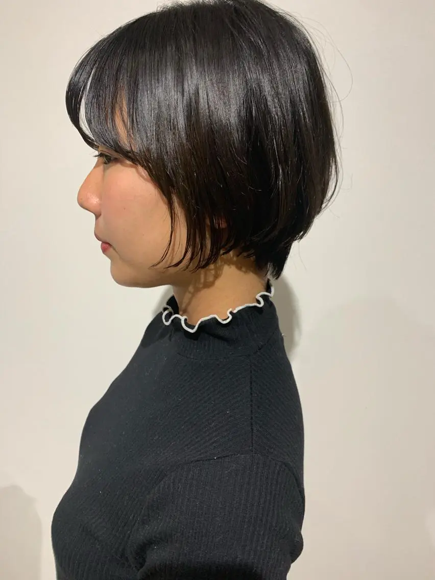 ショート ボブ ショートヘア ANY／SUE 千葉パーマのヘアスタイル