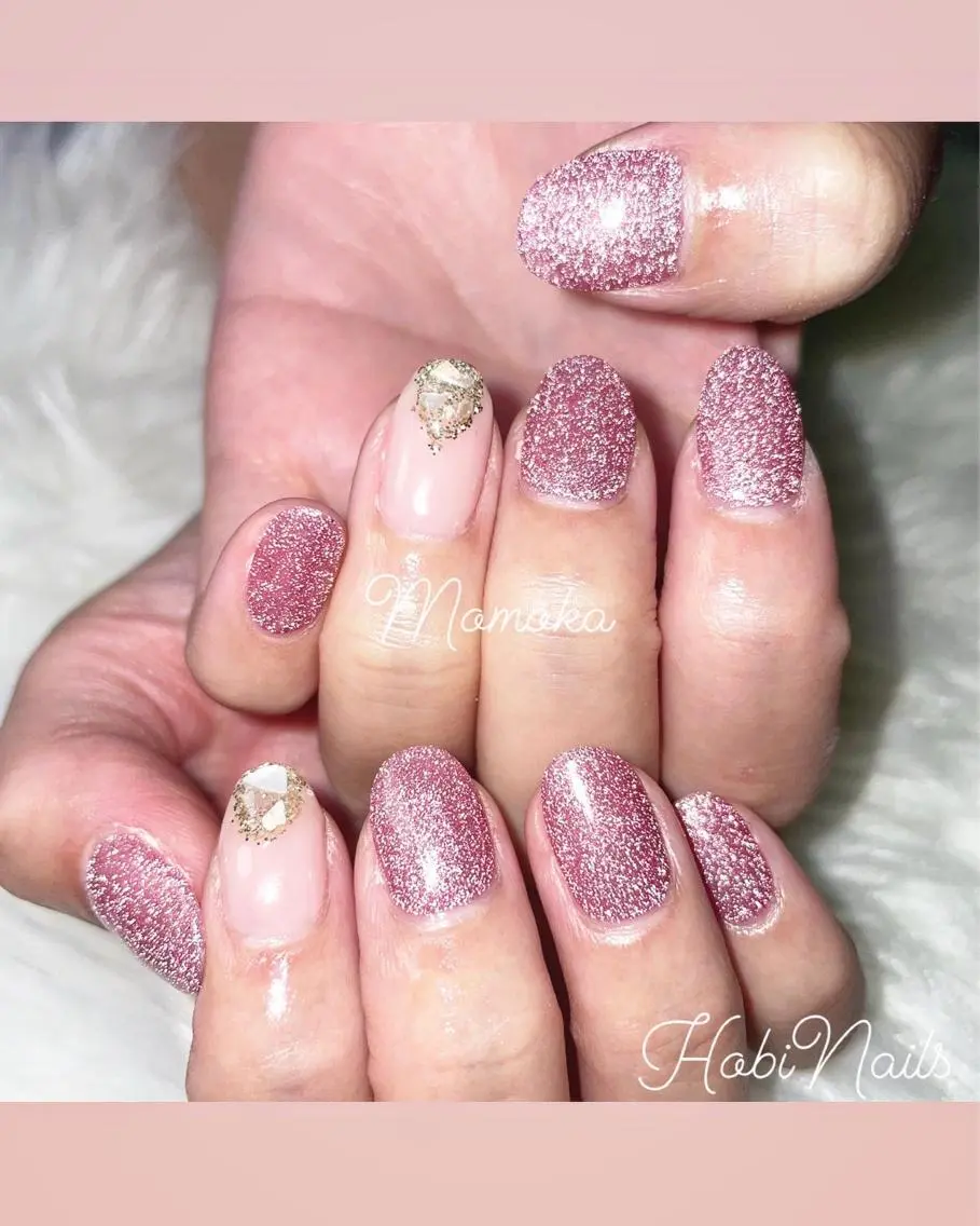 ネイル アートネイル フラッシュネイル Momo nailsalonのネイルデザイン