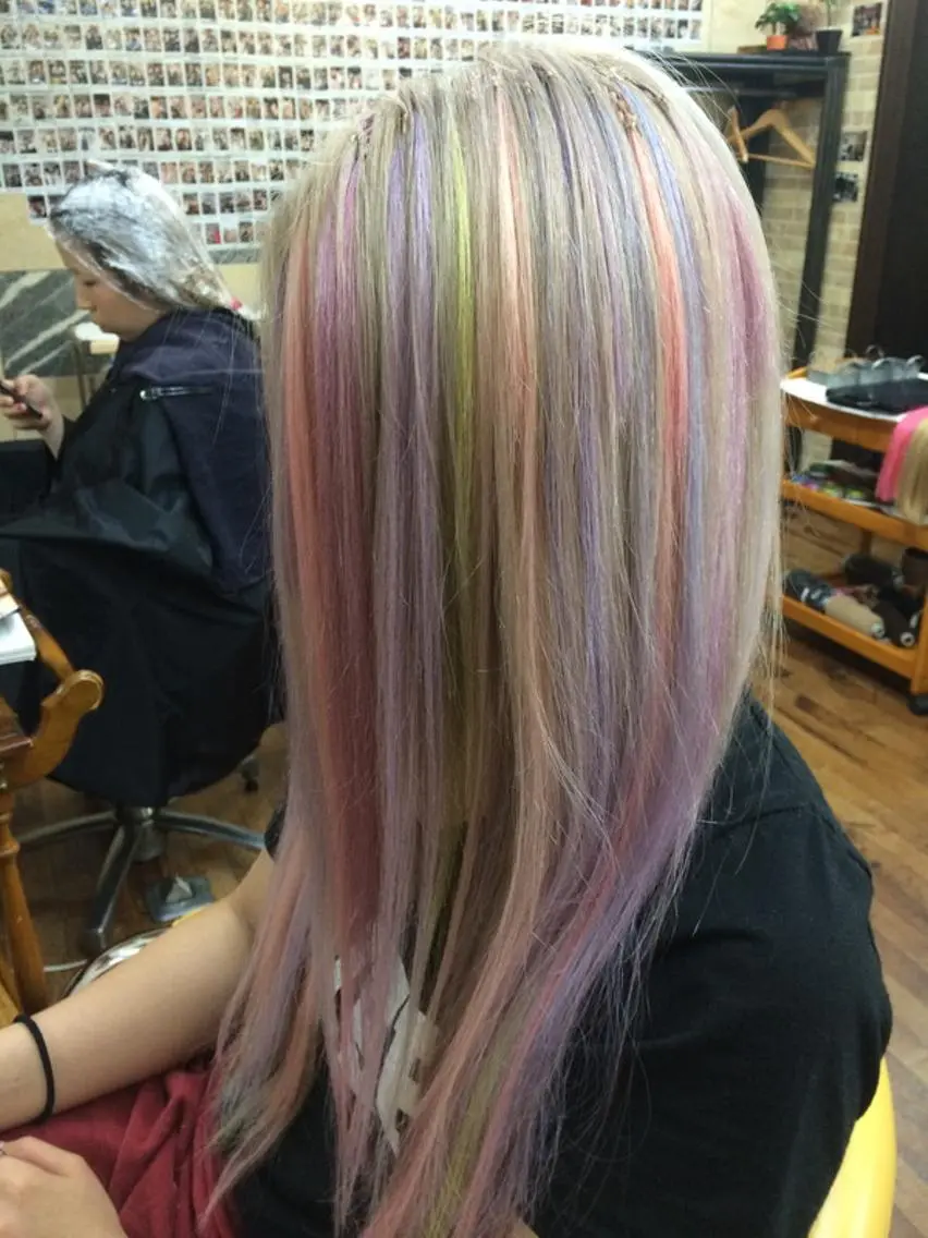 セミロング お→の さとしのヘアスタイル
