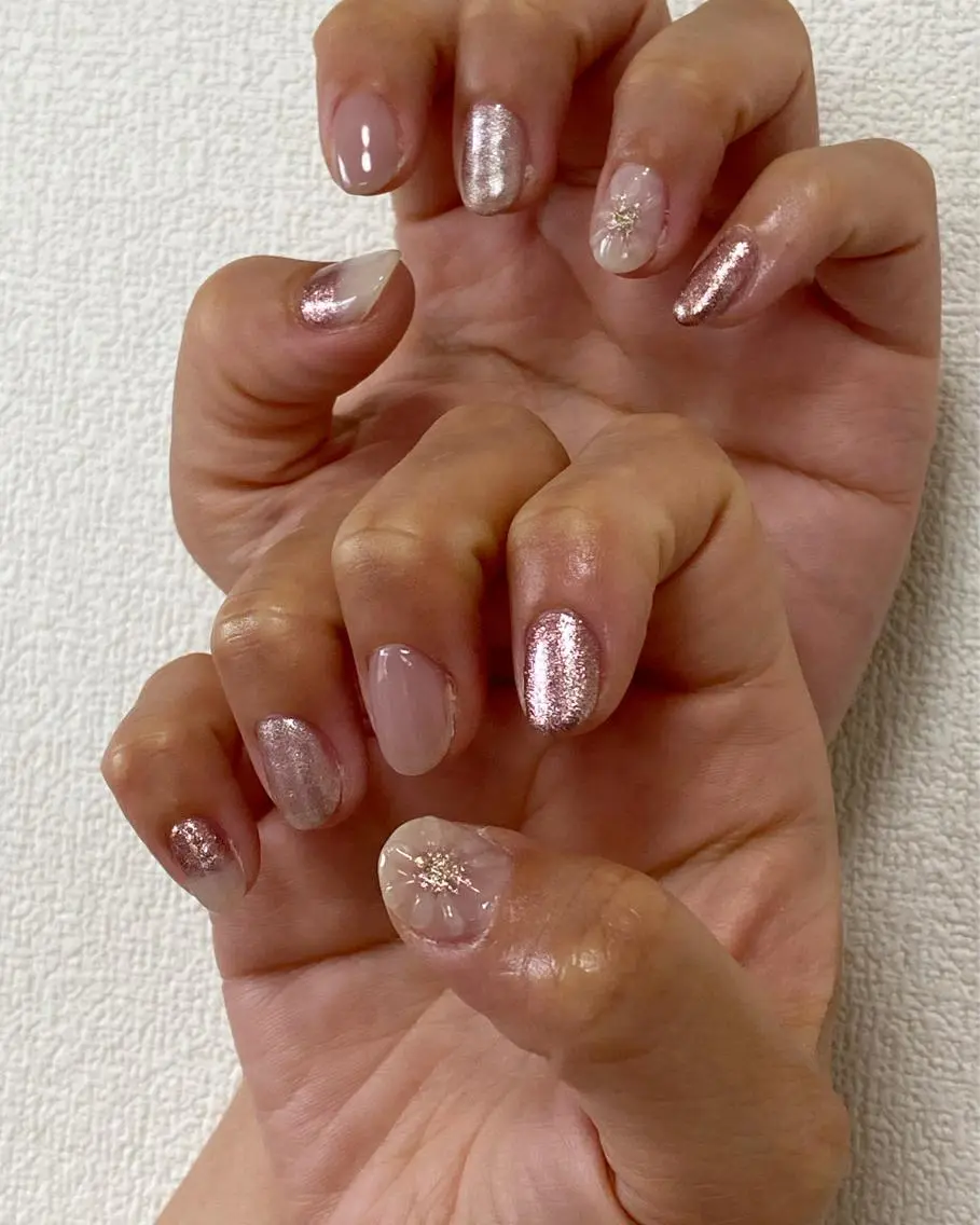 ネイル ハンドネイル 自宅サロン FeelFreeのマツエク・マツパデザイン