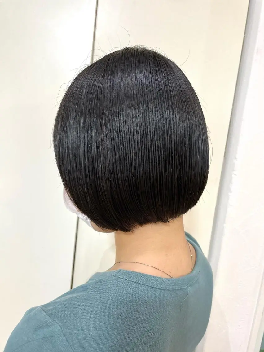 ショート ボブ 🦋透明感 艶カラー Rie🦋のヘアスタイル