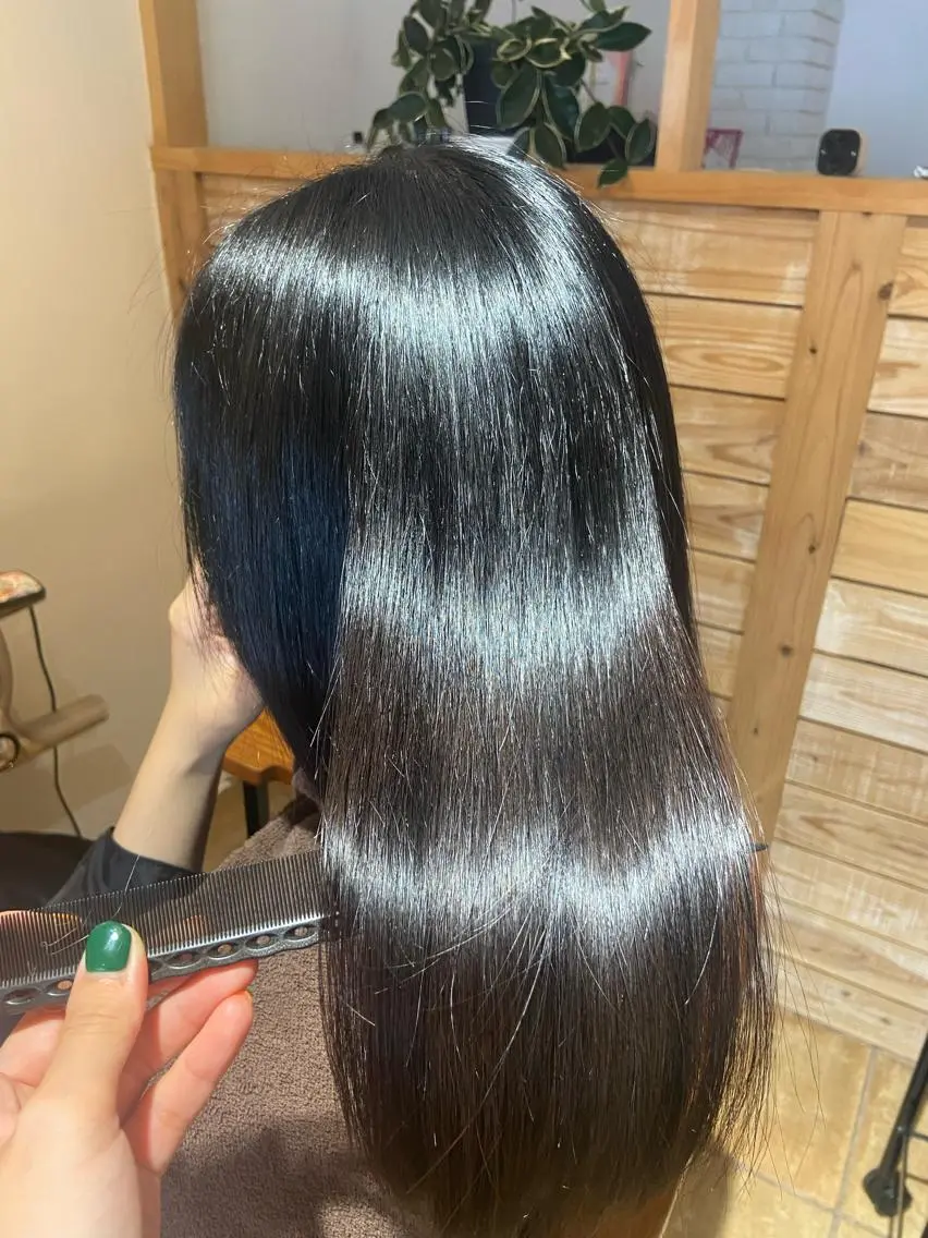 ロング ayumi🦖/ 似合わせカラー🤎のヘアスタイル