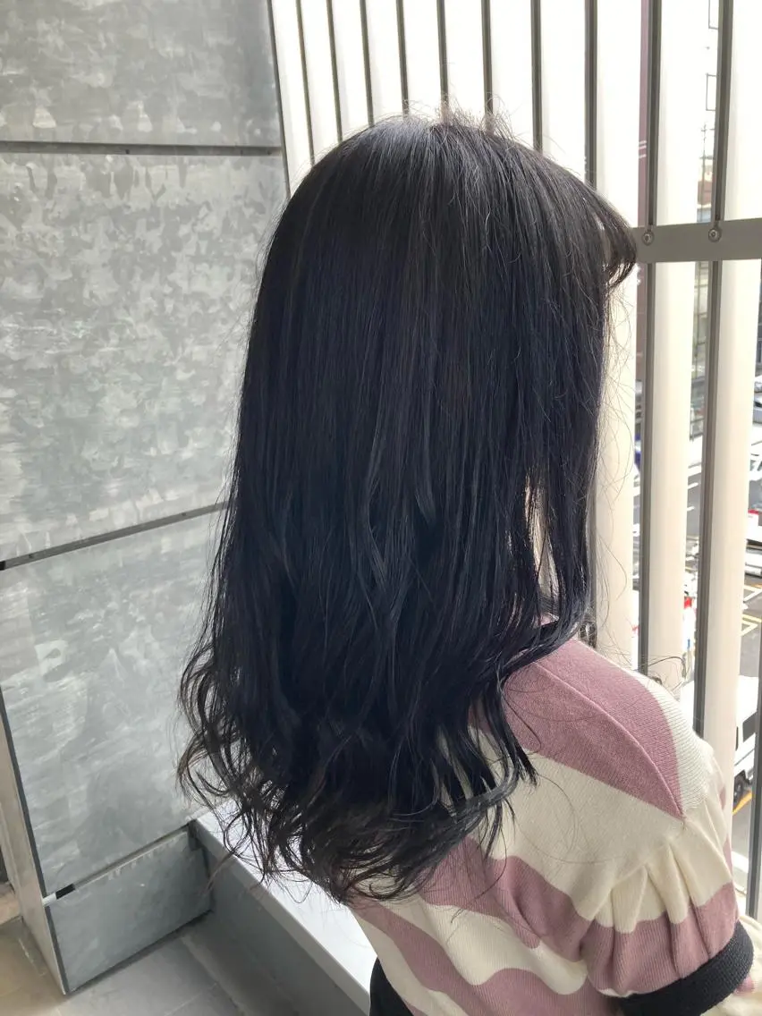 セミロング 髪質改善美容師 🌟塚本のヘアスタイル
