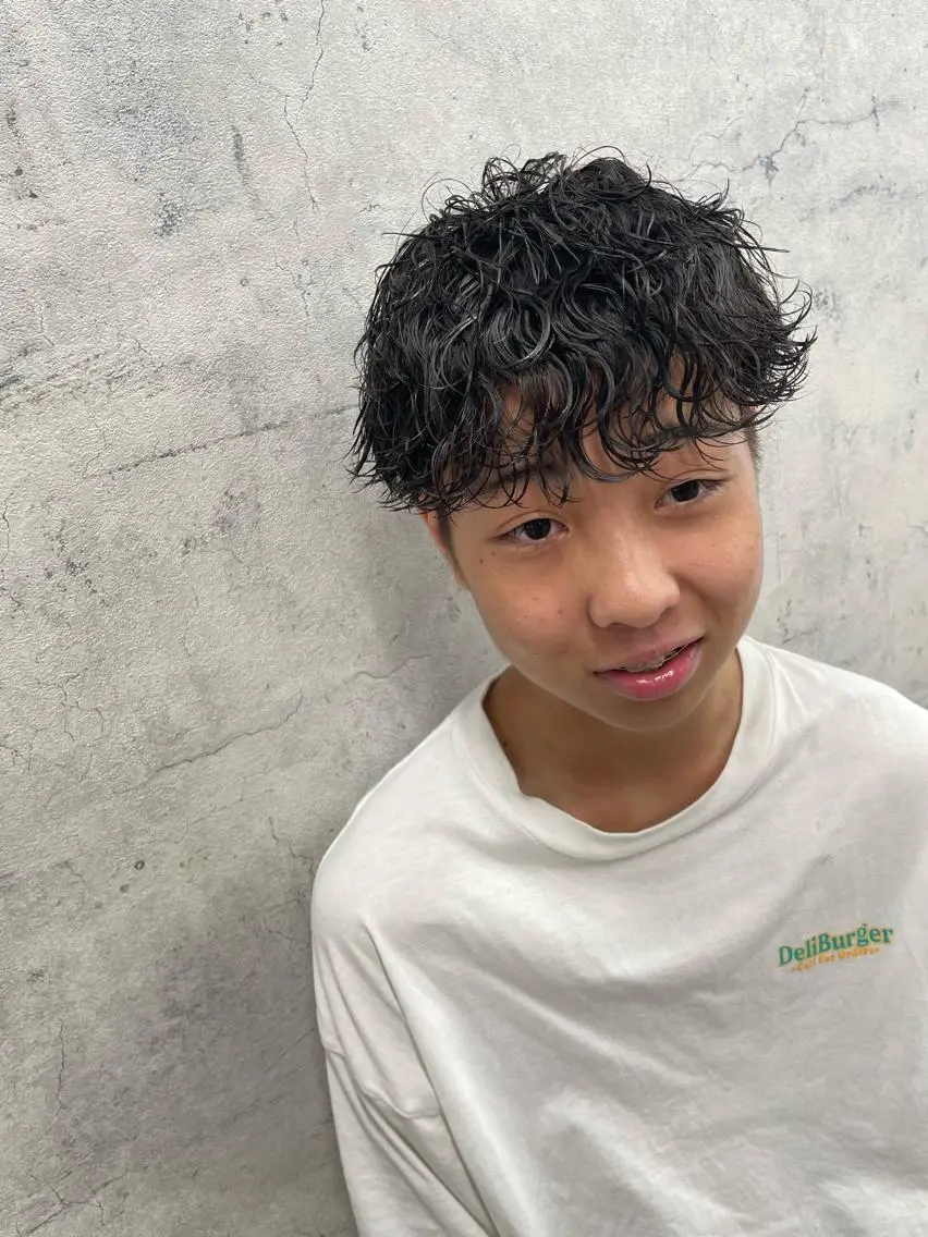 ショート パーマ メンズ limit🦄店長 髪質改善KOUHEIのヘアスタイル