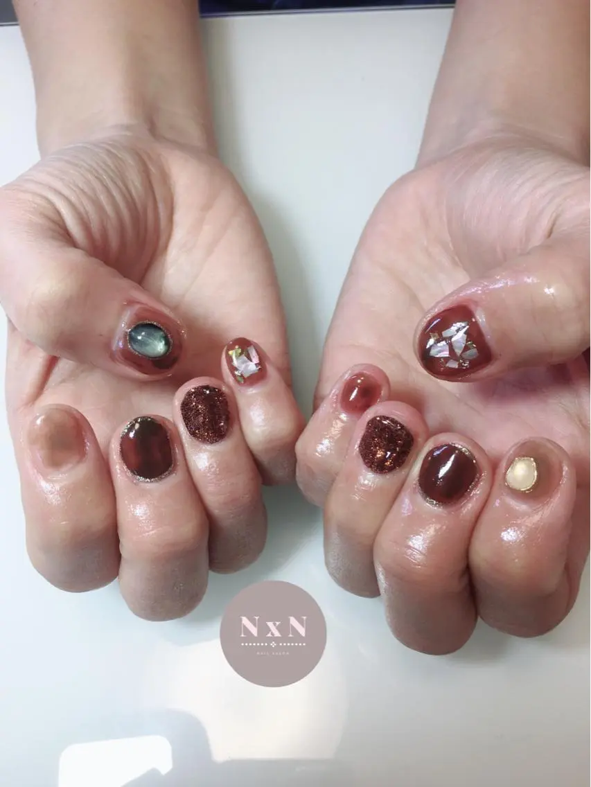ネイル ハンドネイル nail salon N×Nのネイルデザイン