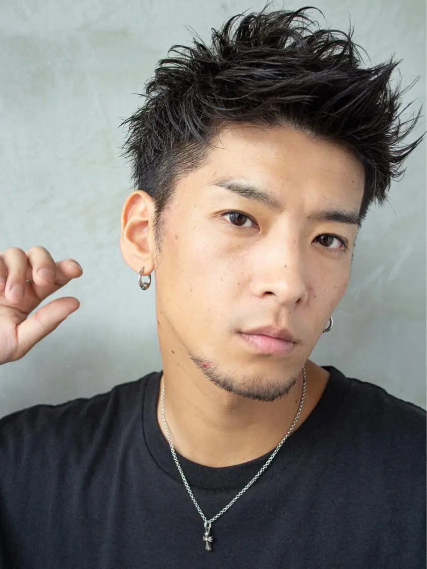 ショート メンズ カット リピート率No.1✨ ユウキのヘアスタイル