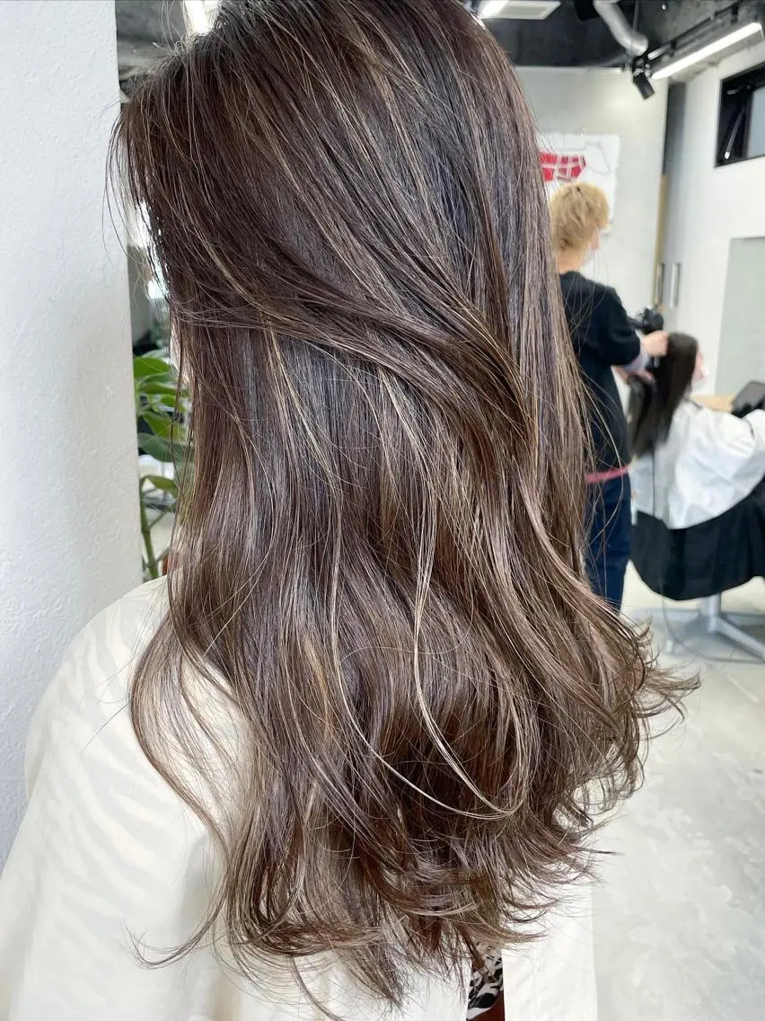 カラー 北間 寛哉のヘアスタイル
