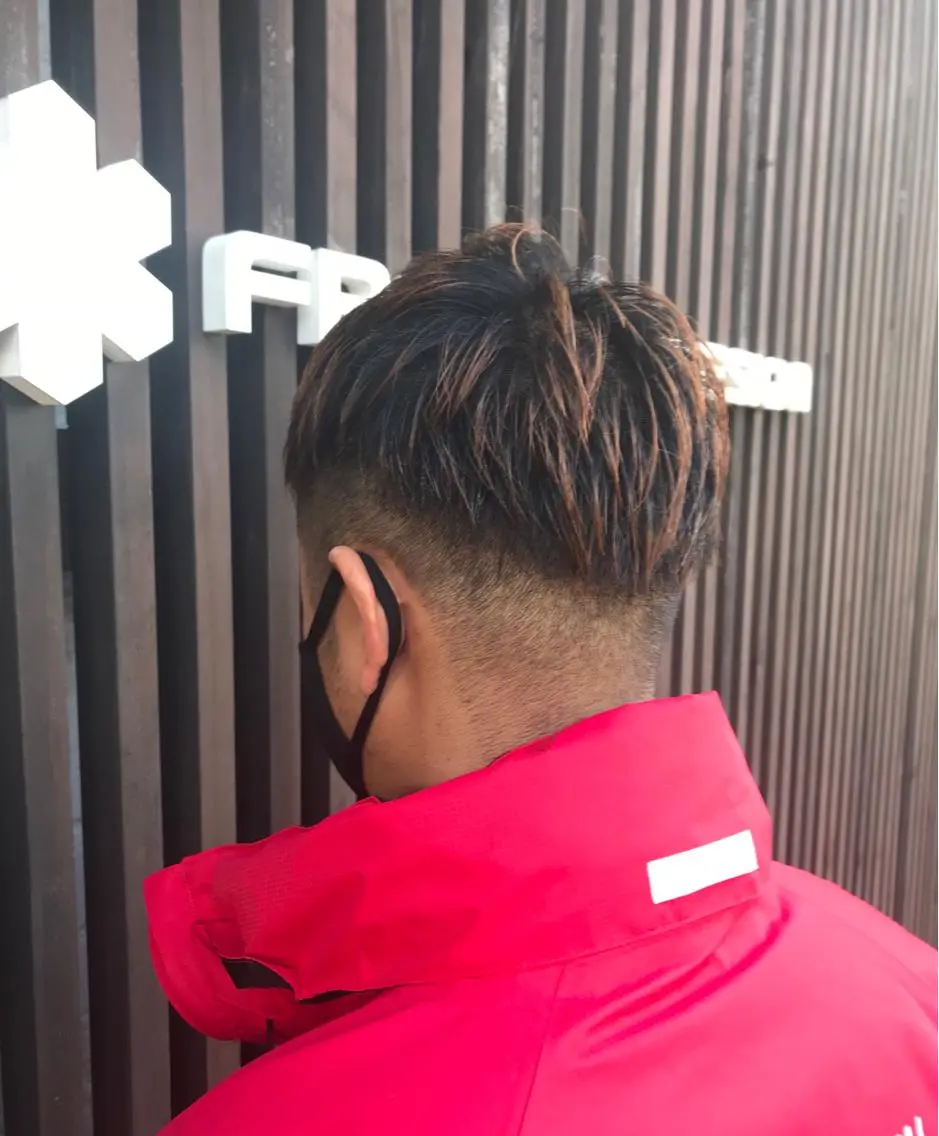 メンズ 山口 紗弥のヘアスタイル