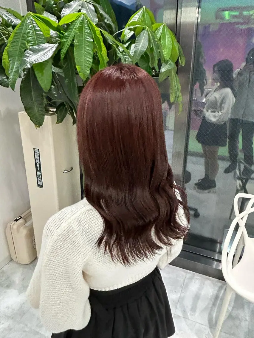 ロング カラー ヘアアレンジ ヘアカラー ブリーチなしの達人 🌈KAITOのヘアスタイル