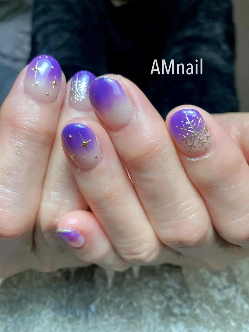 ネイル アートネイル 持ち込み ハンドネイル Am:nail 柏 SUE（スゥ）のネイルデザイン