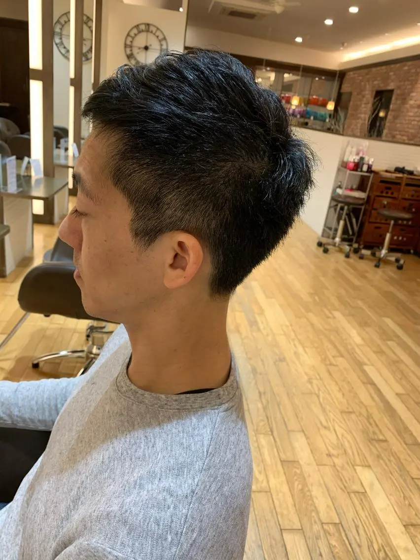 ショート 齊藤 衣梨佳のヘアスタイル