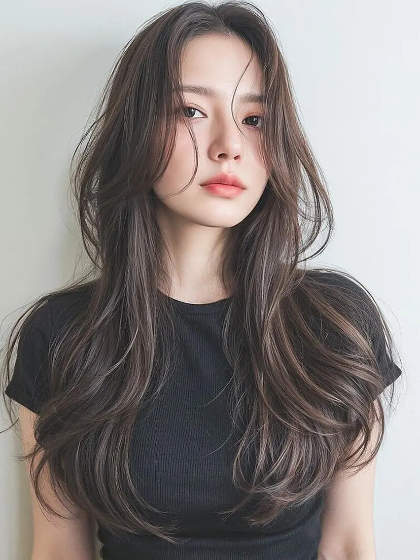 ロング ミニモ人気①位🥇 似合わせ×髪質改善のヘアスタイル