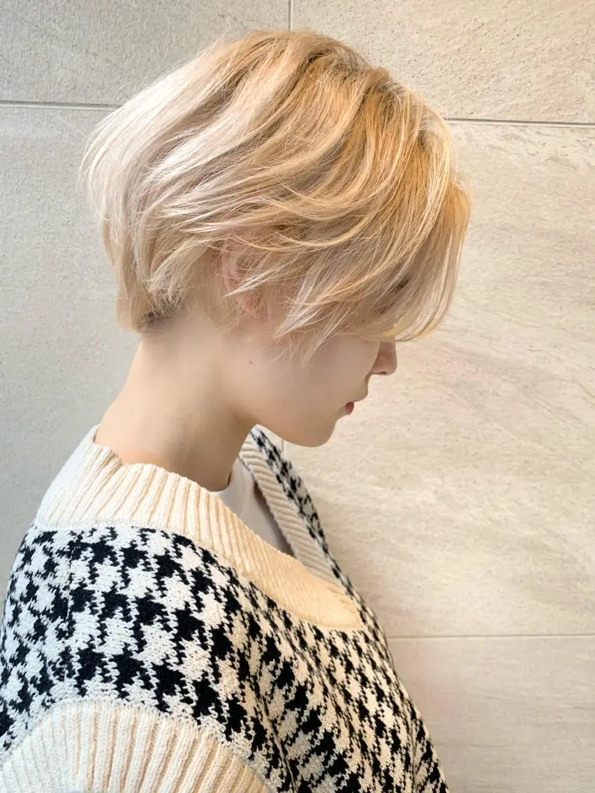 ショート 坪井 彰吾のヘアスタイル