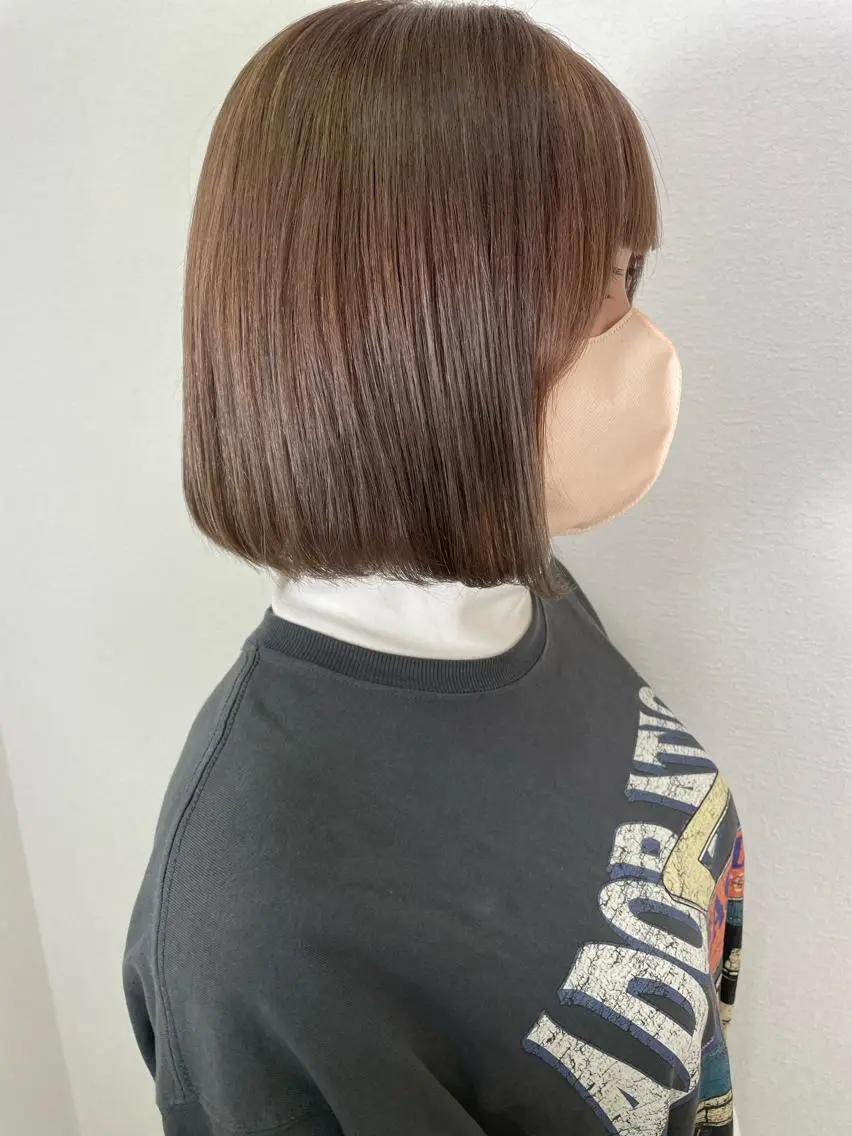 ショート ボブ 江口 将司のヘアスタイル