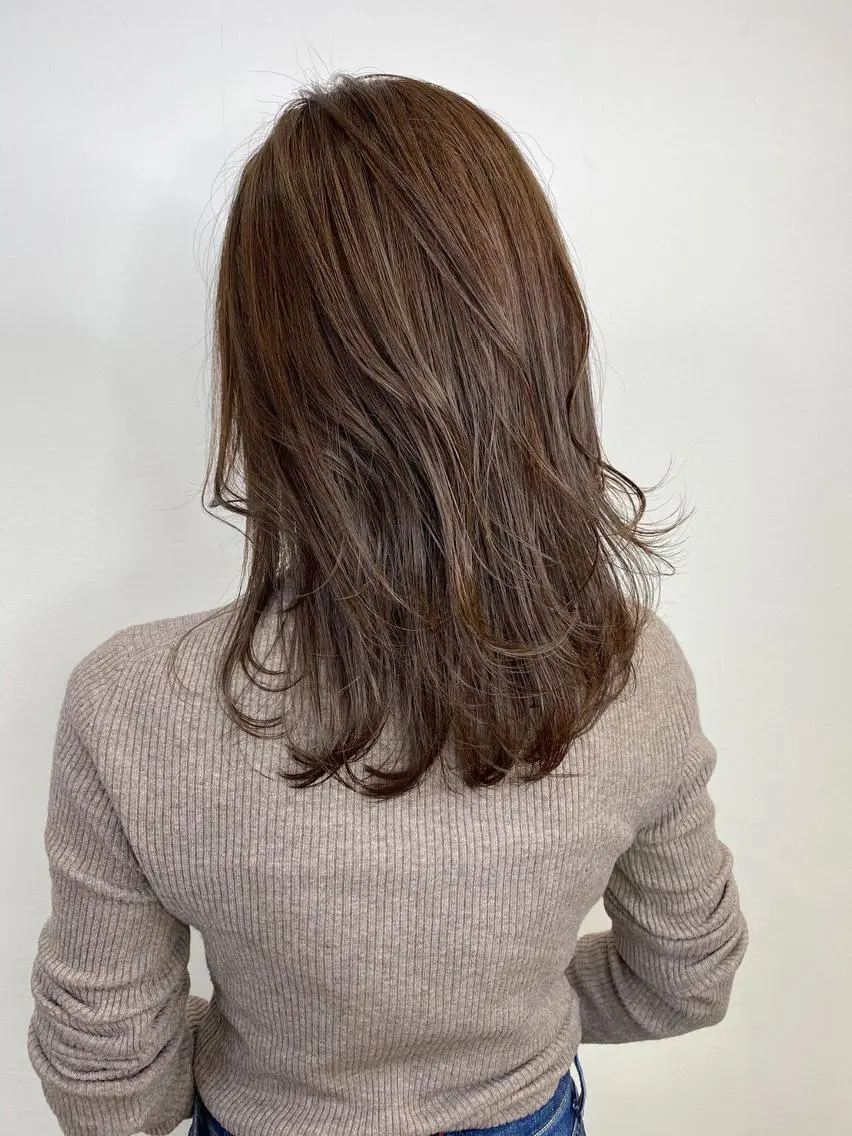 ロング 髪質改善サロン Lien深井店のヘアスタイル