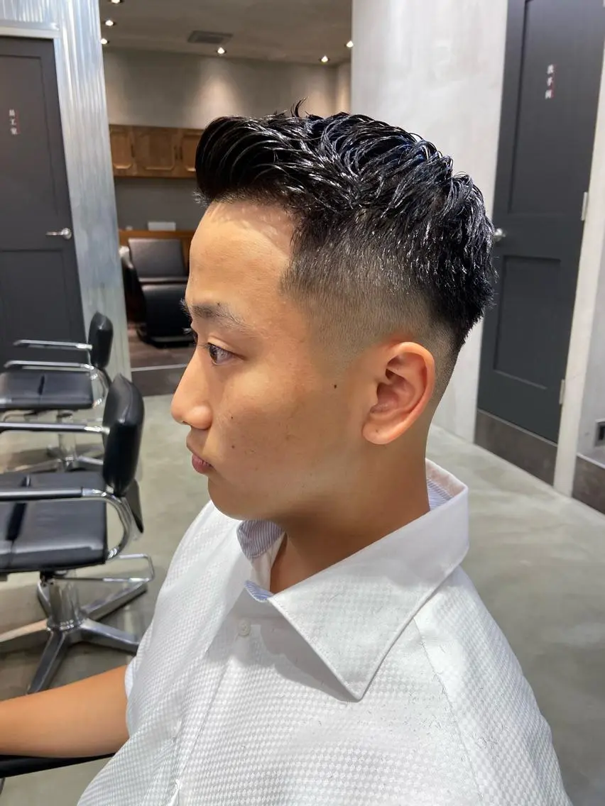 ショート メンズ カット 💈圧倒的メンズ特化 DAITO💈のヘアスタイル