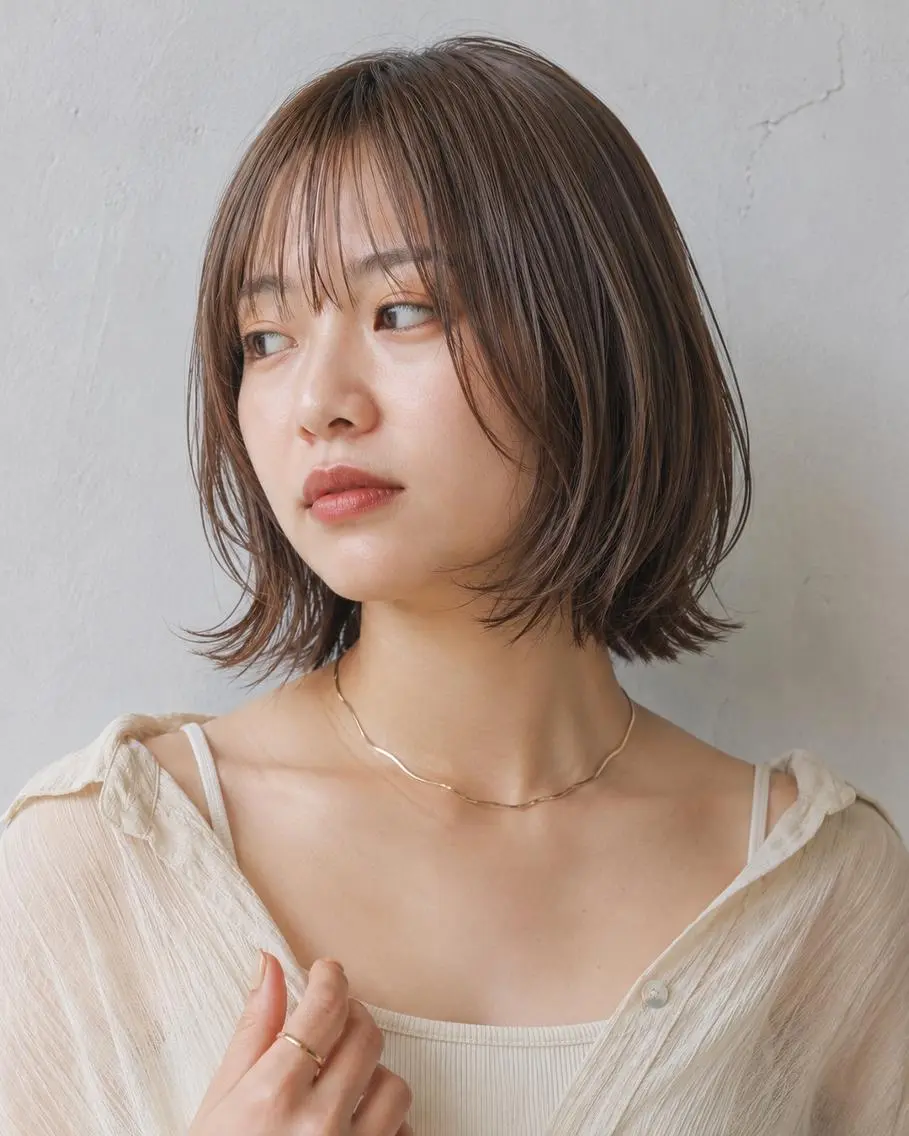 ミディアム メンズパーマカット モデル☆今川茉綾のヘアスタイル
