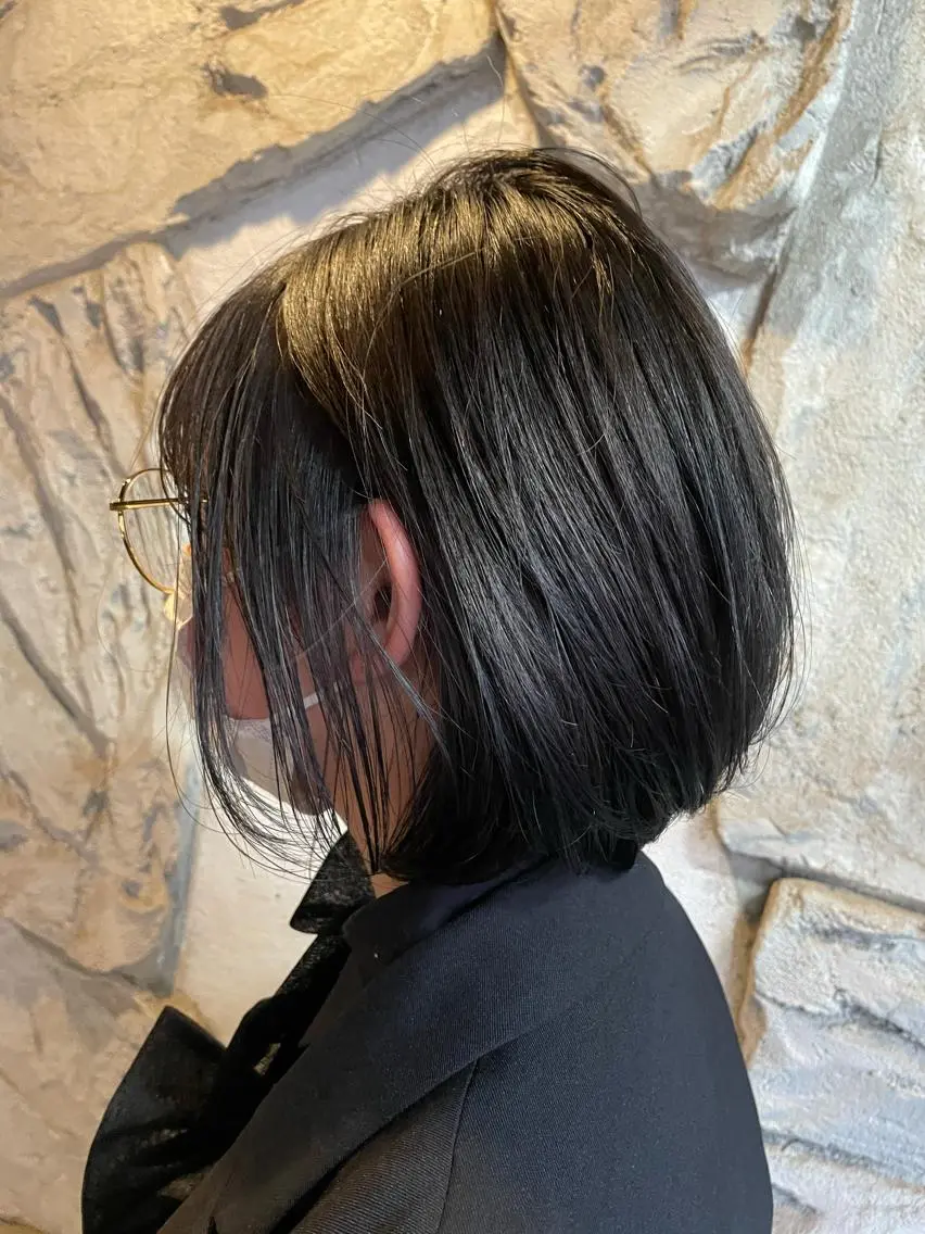 ショート 末石 智のヘアスタイル