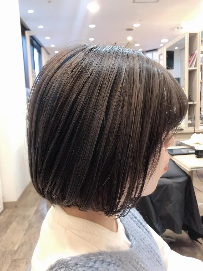 ショート アッシュ ヘアカラー 尚平 40代からの 髪質改善専門のその他イメージ